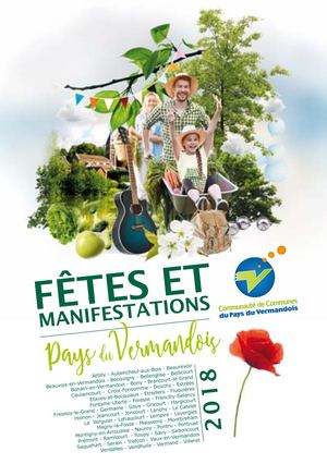 Brochure Fetes Vermandois 2018