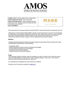 270418- offre d'Emploi MROC Laennec