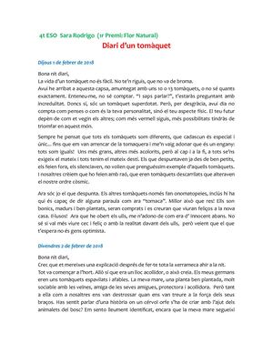 Jocs Florals 2018 Stma Trinitat