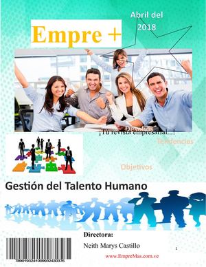 Revista De Talento Humano