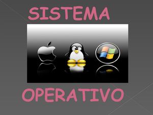 Sistemas operativos