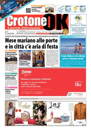 Giornale CrotoneOk N° 17 / 2018