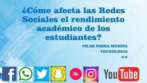 Cómo Afecta Las Redes Sociales El Rendimiento