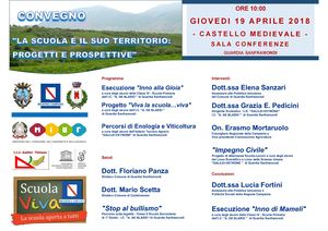 Reportage Fotografico Convegno Castello 19 04 2018