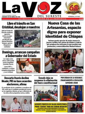 Diario La Voz del Sureste