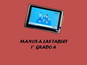 Tablet 1° A