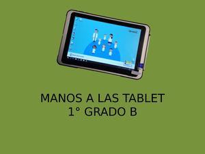 Tablet 1° B
