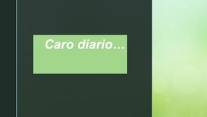 Caro Diario