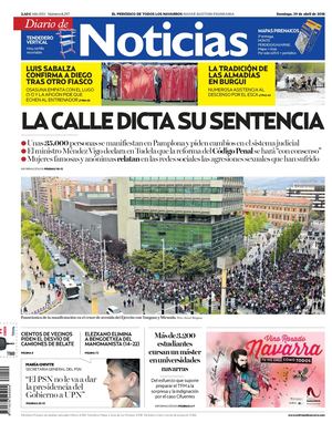 Diario de Noticias 20180429