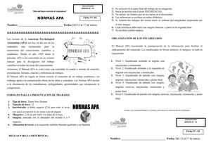 Fichas APA