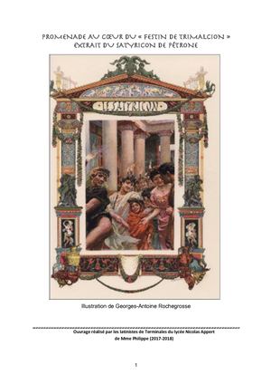 Promenade au coeur du "Festin de Trimalcion"