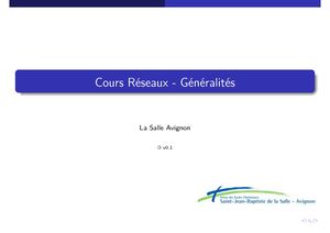 Réseaux Informatique