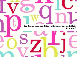 Nuestros Datos 2° B