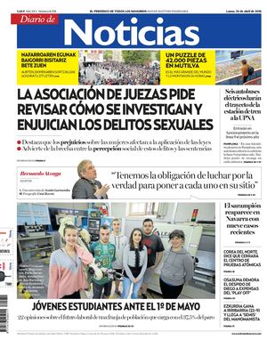 Diario de Noticias 20180430