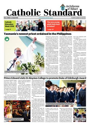 Catholic Standard Volume 5: Issue 3, April 22 2018