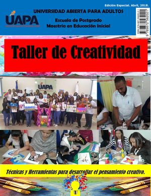 Revista Taller De Creatividad
