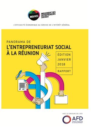 Rapport Entrepreneuriat Social La Reunion - 2018