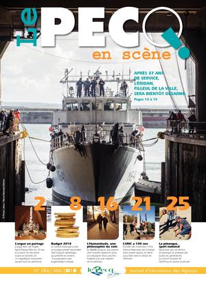 LE PECQ EN SCÈNE N°384 - MAI 2018