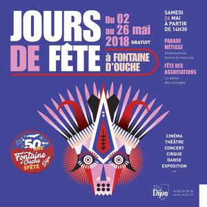 Programme Jours de Fête à Fontaine d'Ouche 2018
