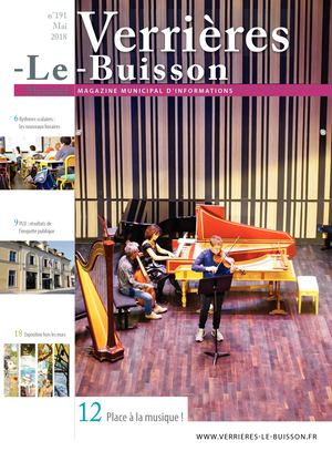 Mensuel de Verrières-le-Buisson de mai 2018 n°191