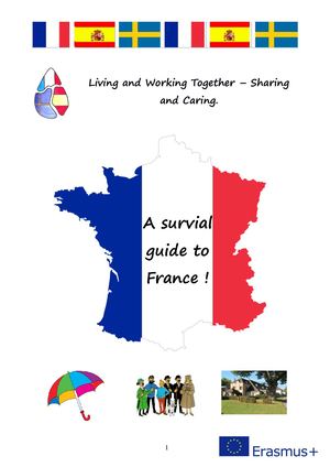 A Survival Guide to France in English