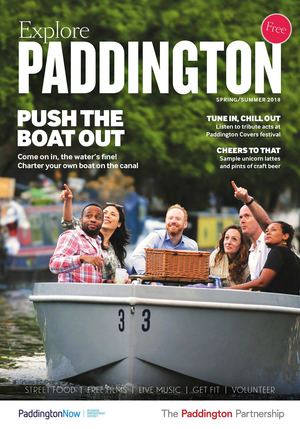 EXPLORE PADDINGTON 2018 SPRING/SUMMER 18