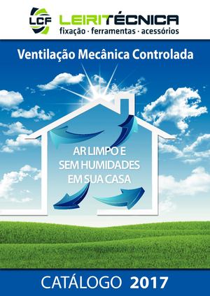 Catálogo Ventilação Mecânica Controlada 2017 - Leiritécnica