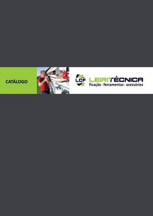 Leiritécnica | Catálogo