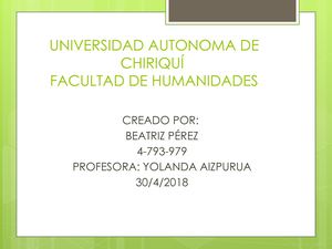Universidad Autonoma De Chiriquí