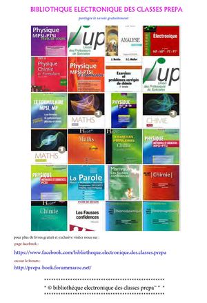 275 Exo&Prob Maths Analyse