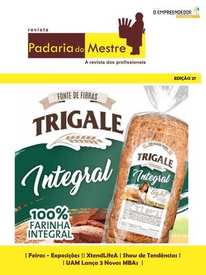 REVISTA PADARIA DO MESTRE Ed 27