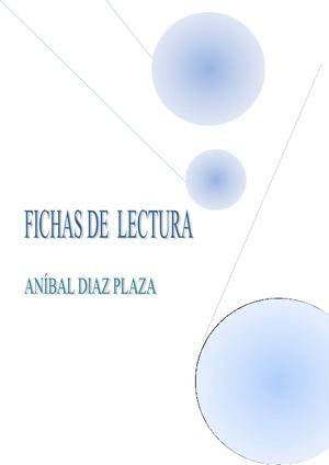 Fichas De Lectura