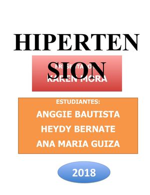 Qué Es La Hipertensión Arterial