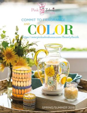 Pink Zebra 2018 Spring/Summer Catalog