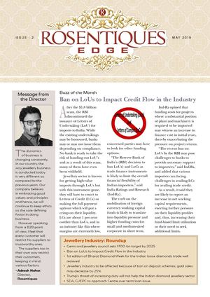 Rosentiques Edge: Newsletter - Edition 2 - 2018