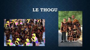 Le Toghu au Cameroun