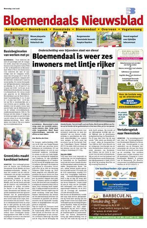 Bloemendaals Nieuwsblad 02-05-2018