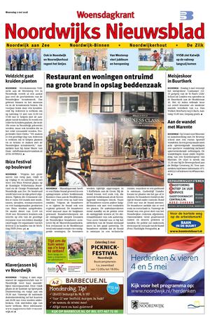 Noordwijks Nieuwsblad 02-05-2018