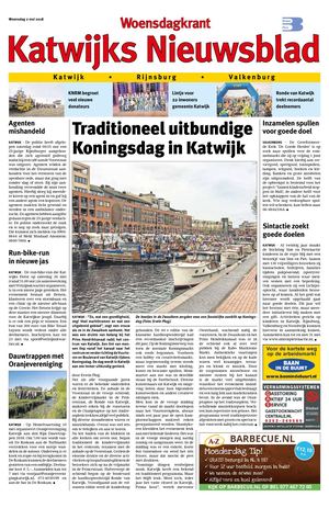 Katwijks Nieuwsblad 02-05-2018