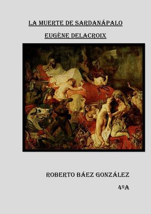 La Muerte De Sardanápalo