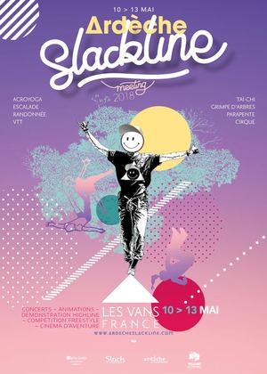 Ardèche Slackline Meeting 2018