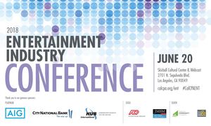 2018 Entertainment Industry Conference
