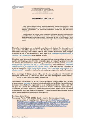 Diseño Metodologico Terminado