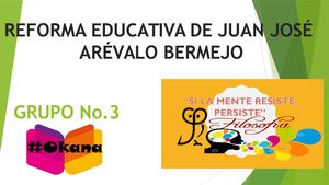 Reforma Educativa