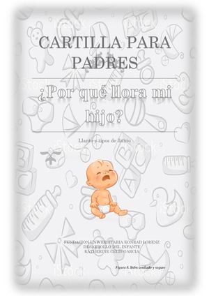Cartilla Tipos De Llanto Celis, K