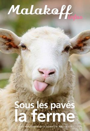 Sous les pavés de la ferme urbaine - Malakoff Infos 308 Mai 2018