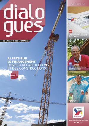 Dialogue N°52 - Automne 2017