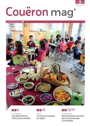 COUËRON MAG' MAI / JUIN 2018