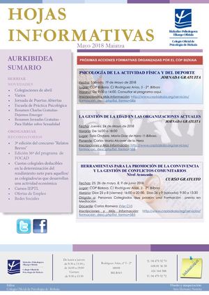 Hojas Informativas Mayo 2018