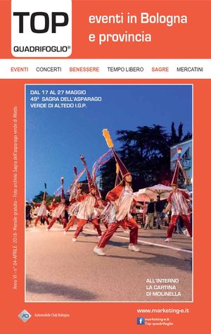 Top Quadrifoglio Aprile 2018